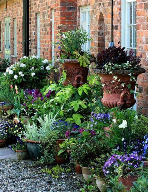 Backyard Container Garden Ideas Home And Garden Reference