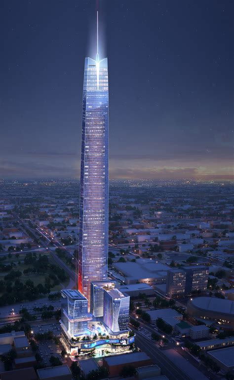 OKLAHOMA CITY | Legends Tower | 1,907 FT | 134 FLOORS | VISION - Page ...