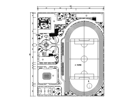 5套幼儿园及小学校园规划总平面图（cad） 教育建筑 筑龙建筑设计论坛