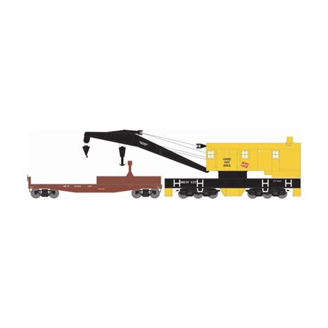 Athearn ATH75425 HO 200 Ton Crane With Tender Milwaukee Road X17