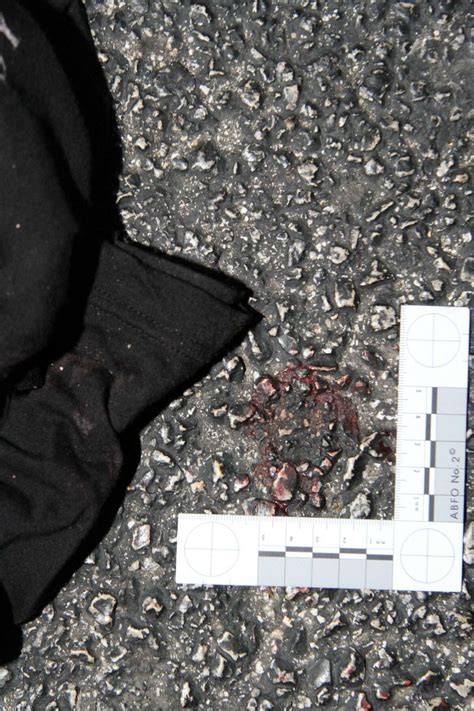 Graphic Crime Scene Photos Show Aftermath Of Gun Battle Outside Strip