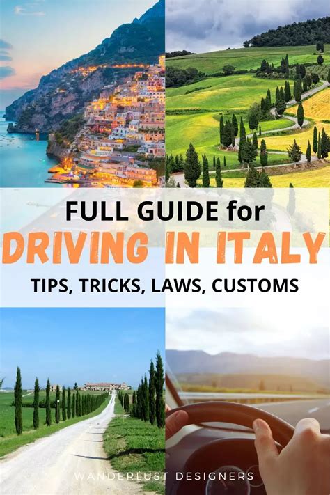 Driving In Italy Rules Tips And Tricks Artofit