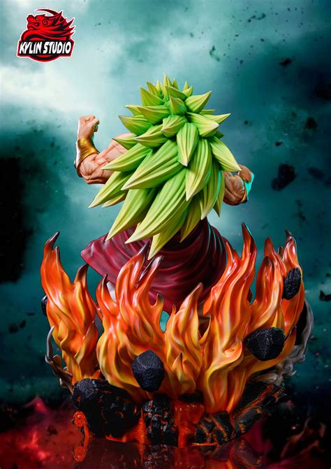 Dragon Ball Z Super Saiyan 3 Broly Download Anime Dragon Ball Daima
