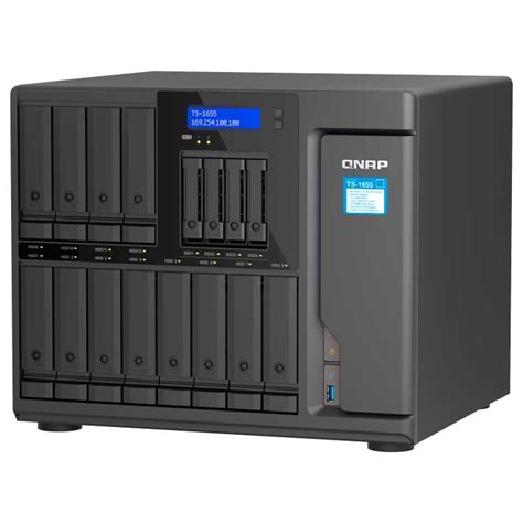 Qnap Ts Hybrid Storage Nas Bay P Hdd Sata Nvme