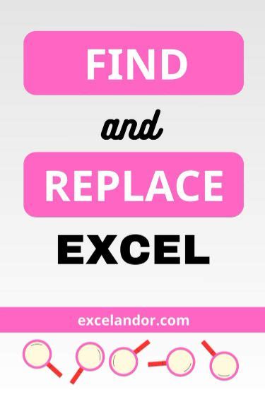 Cara Menggunakan Find And Replace Di Microsoft Excel Microsoft Excel