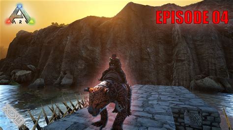 ARK SURVIVAL EVOLVED ISLAND MAP EP 04 Taming Our First Flier And