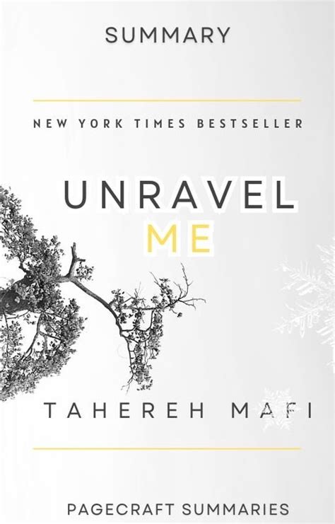 Shatter Me 2 Summary Of Unravel Me By Tahereh Mafi Ebook Pagecraft