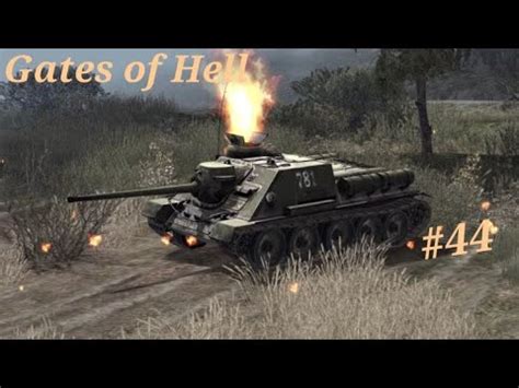 Call to Arms GATES OF HELL: Ostfront Multiplayer 4vs4_#44 - YouTube