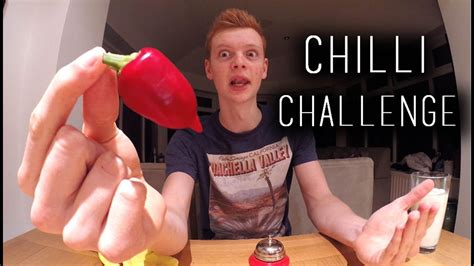 Surprise Chilli Challenge Youtube