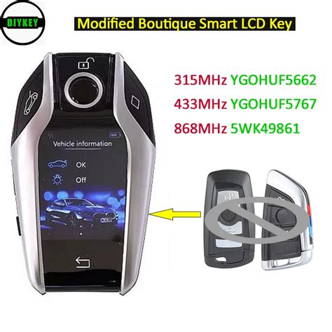 Diykey Mhz Cas Cas Ews Fem Bdc Keyless Go Bmw