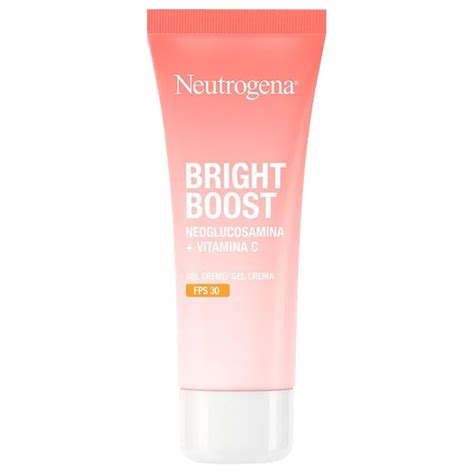 Neutrogena Bright Boost Con Fps Gel Cream Facial Hidratante