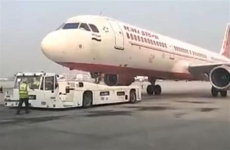 Air India To Use Pilot Controlled Tow Tractors For A320 Taxiing News