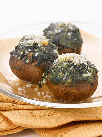 Stuffed Crimini Mushrooms - Deliciously Different