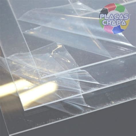 Chapa Ps Cristal Transparente 50x50cm 5mm Mercado Livre