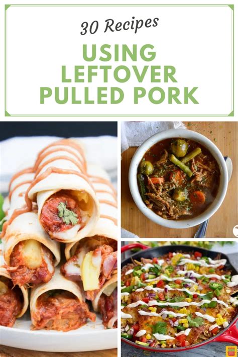 30 Ways To Use Leftover Pulled Pork Sarahs Bites Pulled Pork Leftovers Pulled Pork