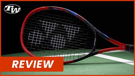 Yonex VCORE 100 2023 Tennis Racquet Review Fast Spin Friendly With