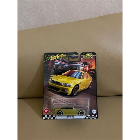 Jual Hot Wheels Premium Bmw M E Kuning Boulevard Shopee Indonesia