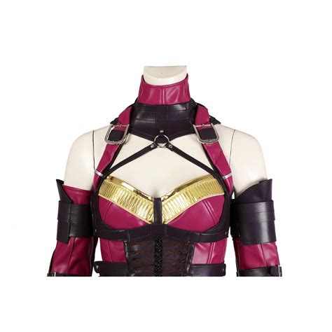 Mortal Kombat 1 Cosplay Costumes Mileena Suits