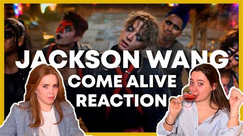 REACTION JACKSON WANG COME ALIVE MV Eng Sub YouTube