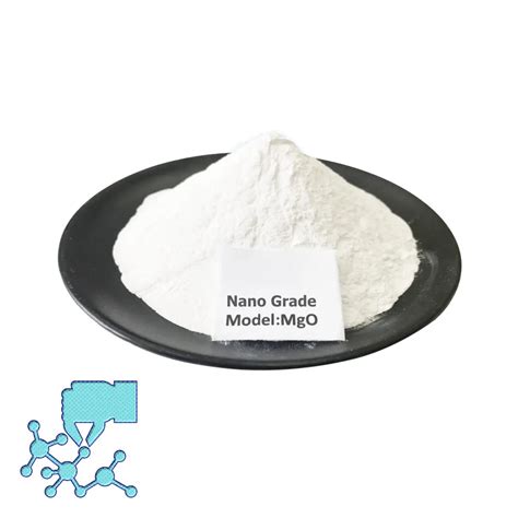 Nano Particles Magnesium Oxide Powder Magnesia Supplier