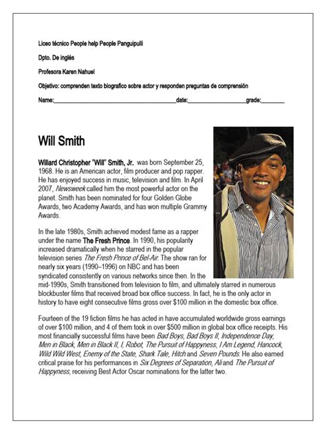 Will Smith | PDF