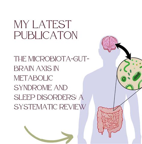 The Microbiotagutbrain Axis In Metabolic Syndrome And Sleep Disorders