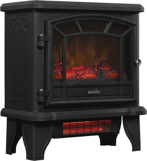 Amazon Duraflame Dfi Freestanding Infrared Quartz Fireplace