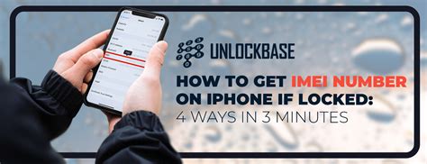 How To Get Imei Number On Iphone If Locked 4 Ways In 3 Minutes