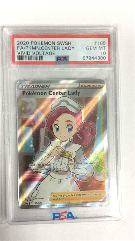 Pokemon Sword Shield Vivid Voltage Full Art Pokemon Center