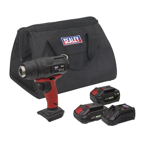 Cordless Hot Air Gun Kit V Sv Series Batteries Mdtools