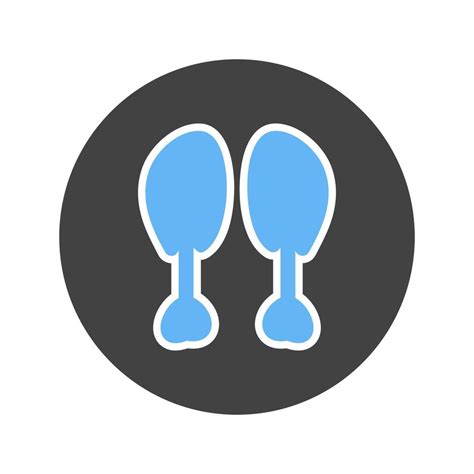 Food Glyph Blue And Black Icon Vector Art At Vecteezy