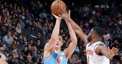 Bogdan Bogdanovic With 22 Points And 7 Assists In Win Over Knicks