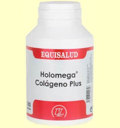 Holomega Colágeno Plus Equisalud 180 cápsulas