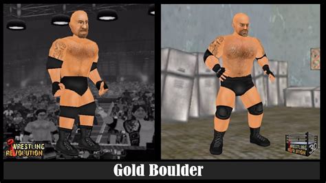 WR2D Vs WR3D Part 5 Wrestling Revolution 2D Vs Wrestling