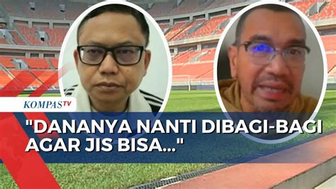 Anggota Exco Pssi Ungkap Biaya Hingga Prioritas Perbaikan Jis Agar Jadi