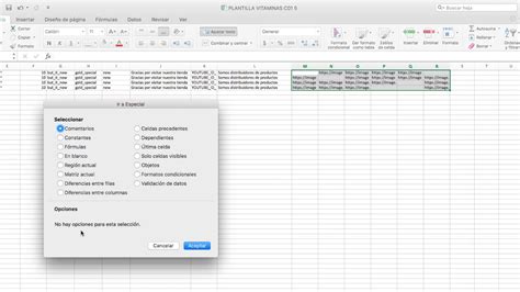 Excel Mac Como Rellenar Los Espacios En Blanco Automaticamente