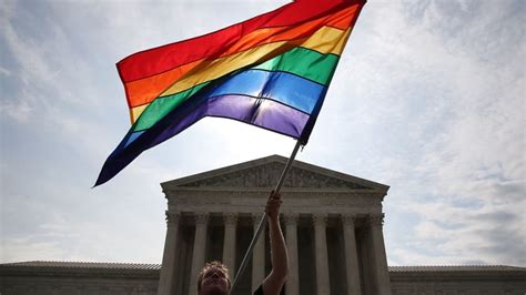 Mariage Gay Les Tats Unis Aux Couleurs De L Arc En Ciel