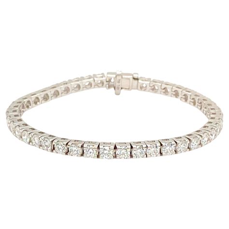 16 Carat Diamond Tennis Bracelet At 1stDibs 20 Carat Diamond Tennis