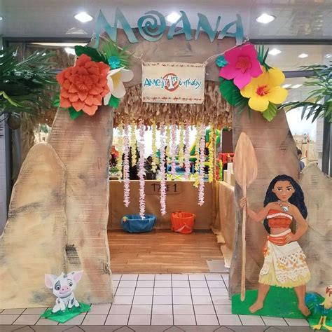 Moana Themed Birthday Party Ideas