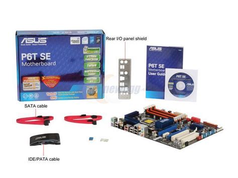 Asus P6t Se Lga 1366 Atx Intel Motherboard