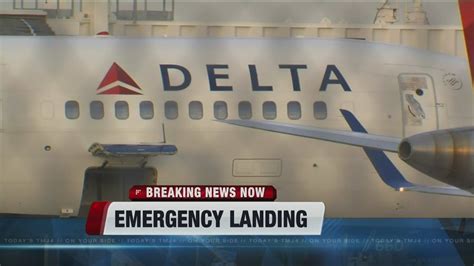 Passengers Describe Moments As Delta Plane Makes Emergency Landing