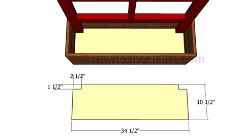 Window flower box plans | HowToSpecialist - How to Build, Step by Step ...