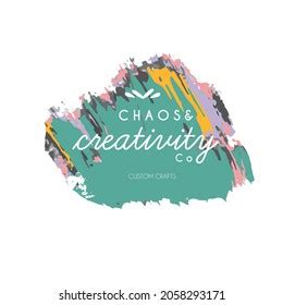 Watercolor Logo Design Ideas Creative Logo Stock Illustration ...