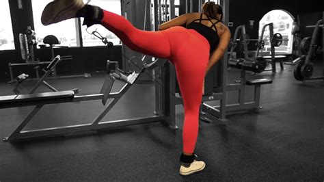 Cable Glute Kickbacks To Build Your Glutes Superhuman Fitness