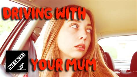 Driving With Mum In The Car Comedy Youtube