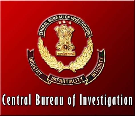 My India my pride: Central Bureau of Investigations