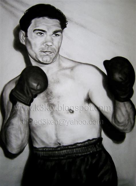 Portrait Drawing Max Schmeling From Khaled3ken By Khaled3ken On Deviantart