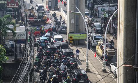 Awas Macet 3 Ruas Jalan Di Jakarta Terendam Banjir Jawa Pos