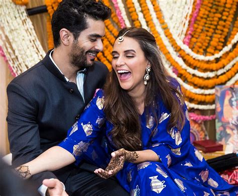 Neha Dhupia-Angad Bedi Wedding Pics