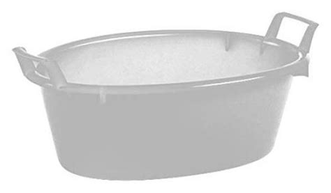 Buy Stefanplast Bassine Ovale Multicolore Cm Nuovo Centro